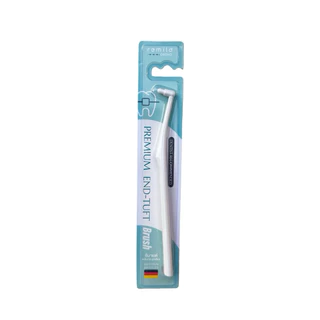 แปรงกระจุกเดียว Remild premium end-tuft brush สำหรับคนจัดฟัน ครอบฟัน รากเทียม ขนแปรงเยอรมัน ปลายมน แปรงกระจุก