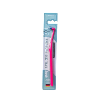 แปรงกระจุกเดียว Remild premium end-tuft brush สำหรับคนจัดฟัน ครอบฟัน รากเทียม ขนแปรงเยอรมัน ปลายมน แปรงกระจุก
