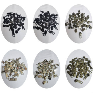 หัวซิปykkแท้หัว #5 ฟันไนล่อนหัวยาว​ หัวสั้น ขายเป็นห่อ(1ห่อม…