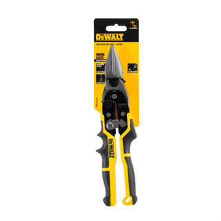 DEWALT🔥กรรไกรตัดสังกะสี ERGO Aviation snip - หัวตรง🔥รุ่นใหม่…