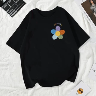 Cosco เสื้อยืดผู้หญิงสาวลายการ์ตูนน่ารัก#A137