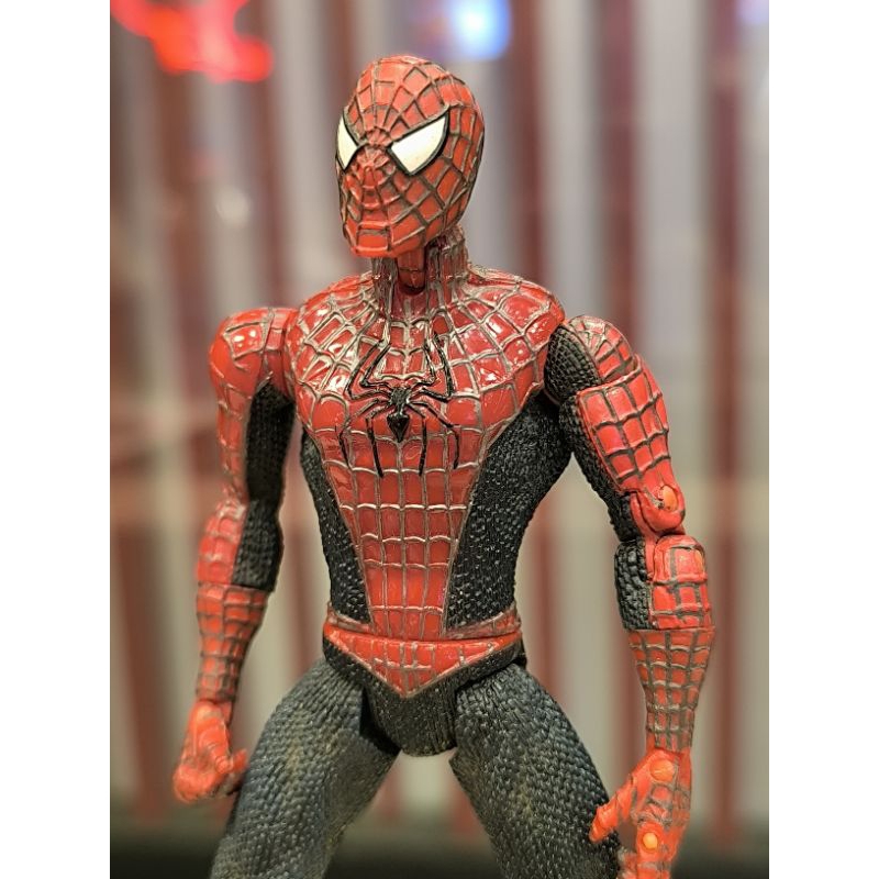 figure spiderman 2 toybiz 2003