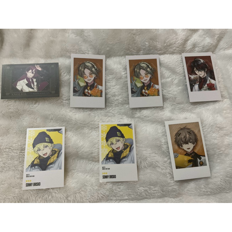 luxiem 1 Anniversary noctyx Nijisaji en nijisaji card