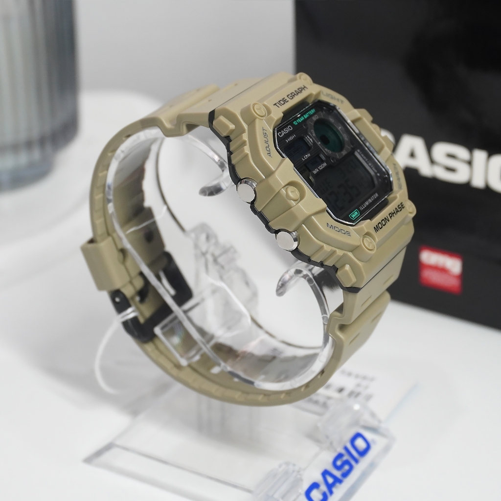 Casio Standard นาฬิกาข้อมือผู้ชาย รุ่น WS-1700,WS-1700H,WS-1700H-1A,WS-1700H-5A,WS-1700H-8A