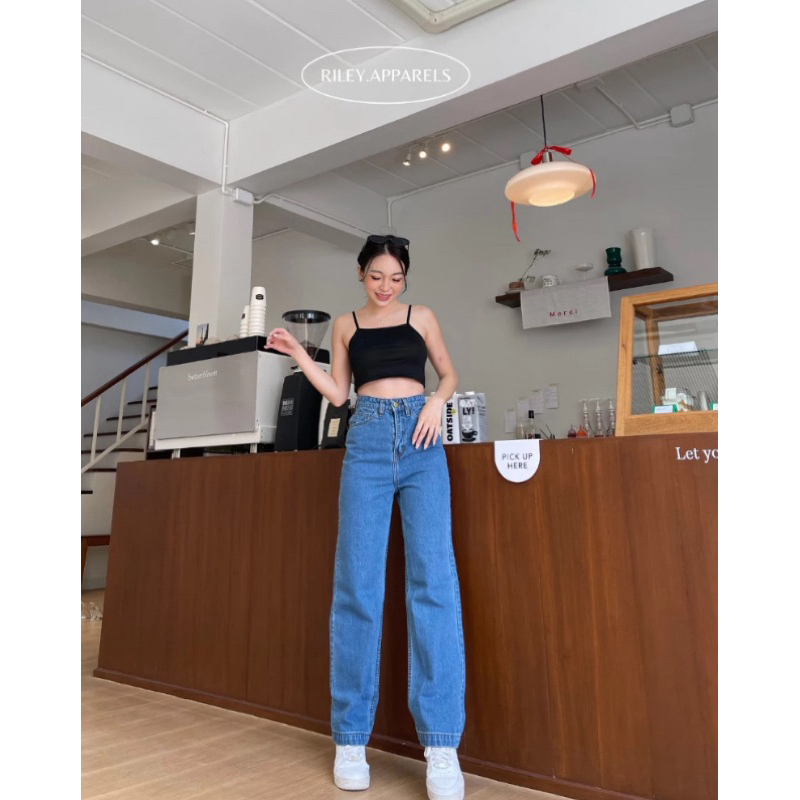 กางเกงยีนส์Riley ลองใส่แค่1ครั้ง(ส่งต่อ) มีไซต์S,XS