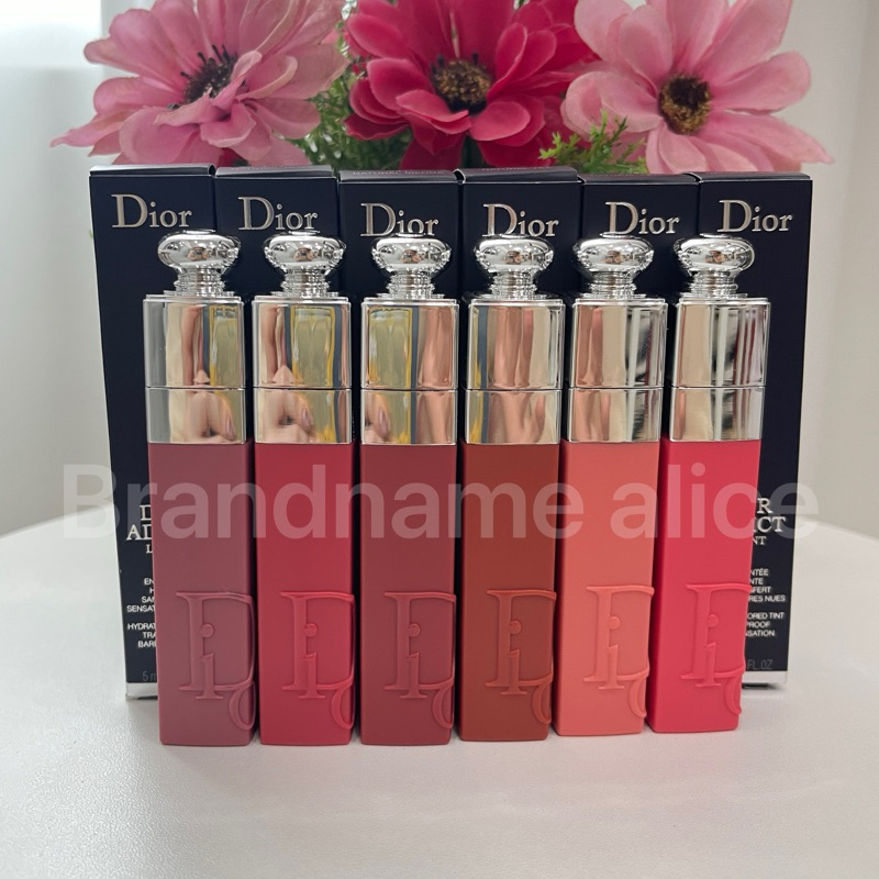 แท้💯 ลิป Dior addict lip tint tattoo ไซส์จริง 6ml ❌หัวแปรงหักง่ายมากๆนะคะ❌