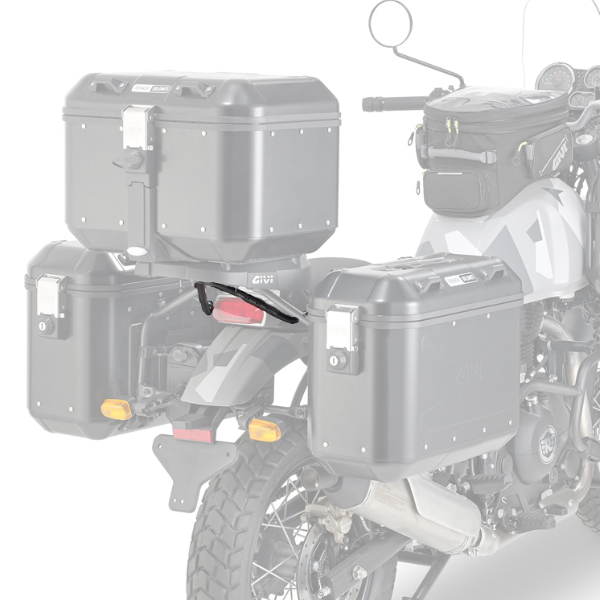 GIVI SR9050 Specific Rear rack - อุปกรณ์ติดตั้งกล่องท้ายสำหรับ Royal Enfield Himalayan