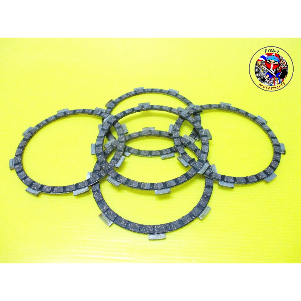 แผ่นคลัตช์ YAMAHA DT100 DT125 DT175 MX175 Clutch Plate