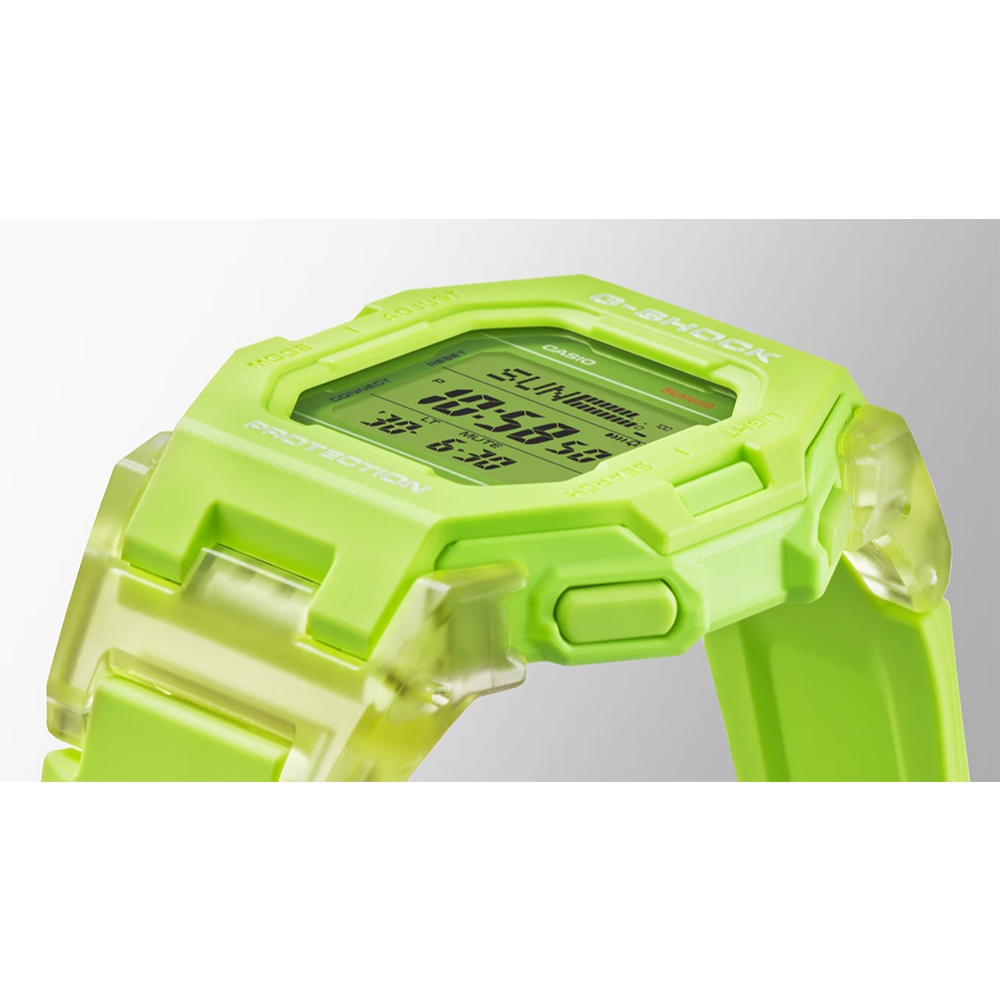 Casio G-Shock นาฬิกาข้อมือผู้ชาย สายเรซิน รุ่น GD-B500(GD-B500S-3,GD-B500-7,GD-B500-1, GD-B500S-8