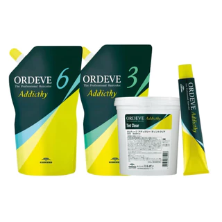 MILBON® ORDEVE ADDICTHY Professional Haircolor Oxidant 3%,6% 1000ml