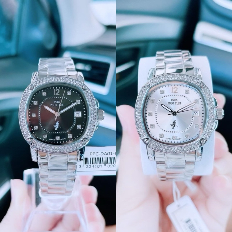 Paris Polo Club PPC-DA01 (34mm) ประกันศูนย์ 1 ปี - รูปที่ 6