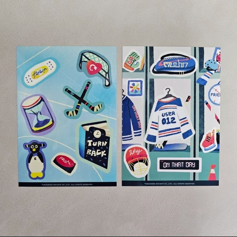 สติกเกอร์ Sticker PROXIE merch ตบปาก ของแท้ official