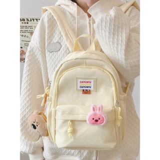 G160 กระเป๋าเป้สะพายหลังมินิ Mini Caiyunyu Bag