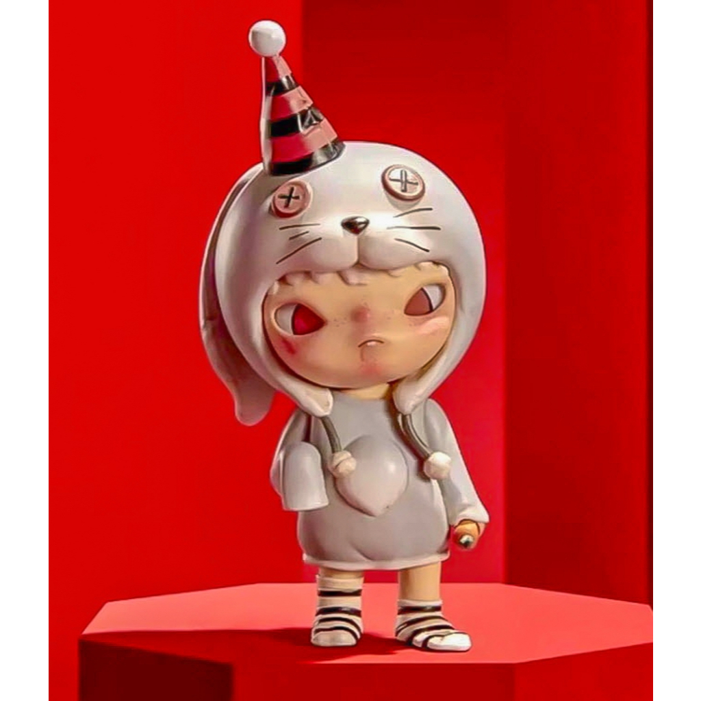 [โค้ดแฟชั่นลด30%] [พร้อมส่งในไทย] POPMART Hirono ปีกระต่าย (Endless Enjoyment)