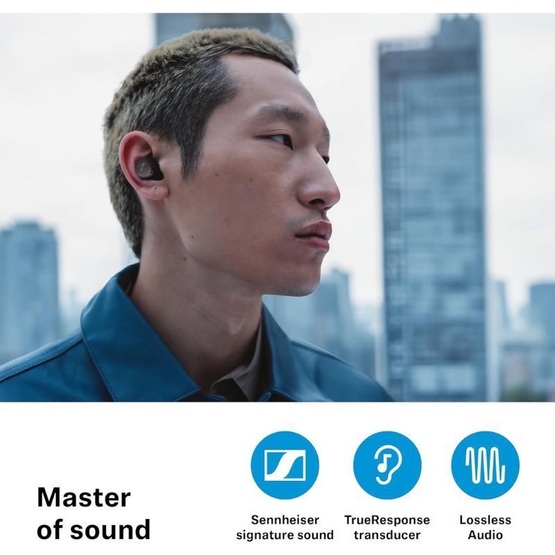 Sennheiser Momentum True Wireless 4 หูฟังไร้สาย ประกันศูนย์ไทย