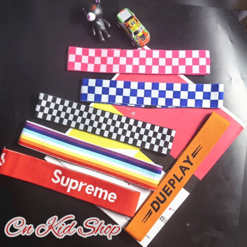 (พร้อมส่ง) ที่คาดหัวฮิปฮอป ที่คาดหัวเล่นกีฬา อินเทรนสไตล์เกาหลี น่ารักสดใส