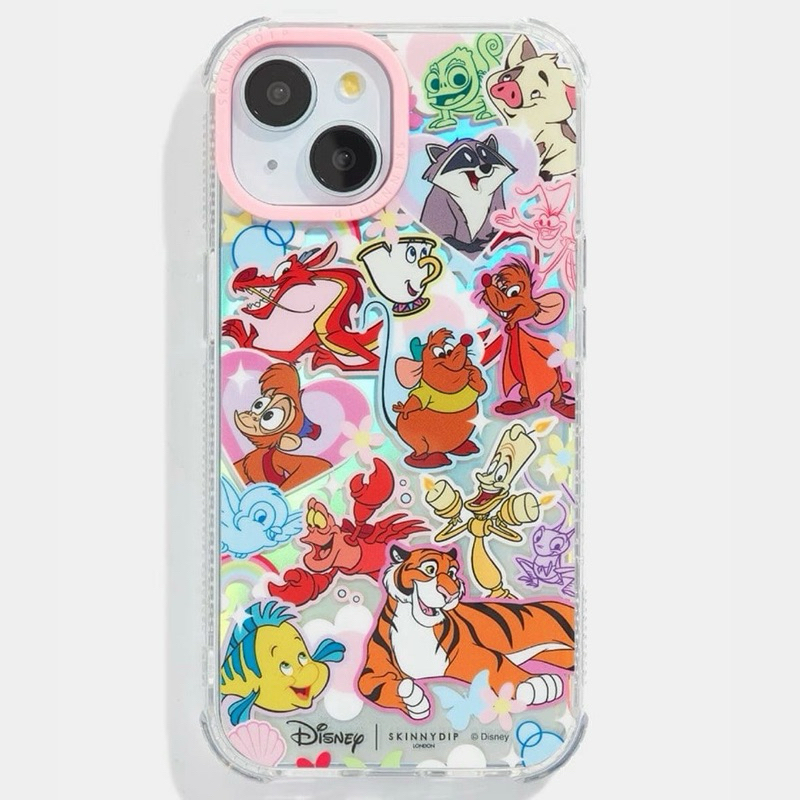 ✨ พร้อมส่ง ✨ SKINNYDIP x Disney Princess Sidekick Case (ลิขสิทธิ์แท้ 100%) | เคสดิสนีย์ ❤️ รุ่น 16 Plus / 15 Plus