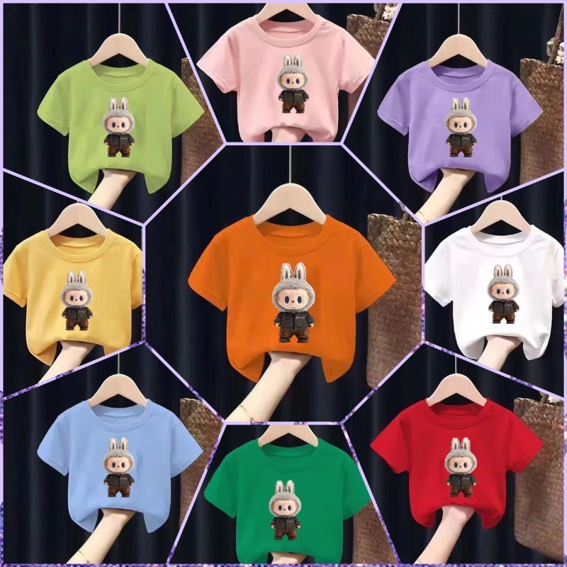 Hot2024 เสื้อยืดเด็กพิมพ์ลายการ์ตูน น่ารักๆๆๆๆ (ผ้าฝ้าย) Pattern723