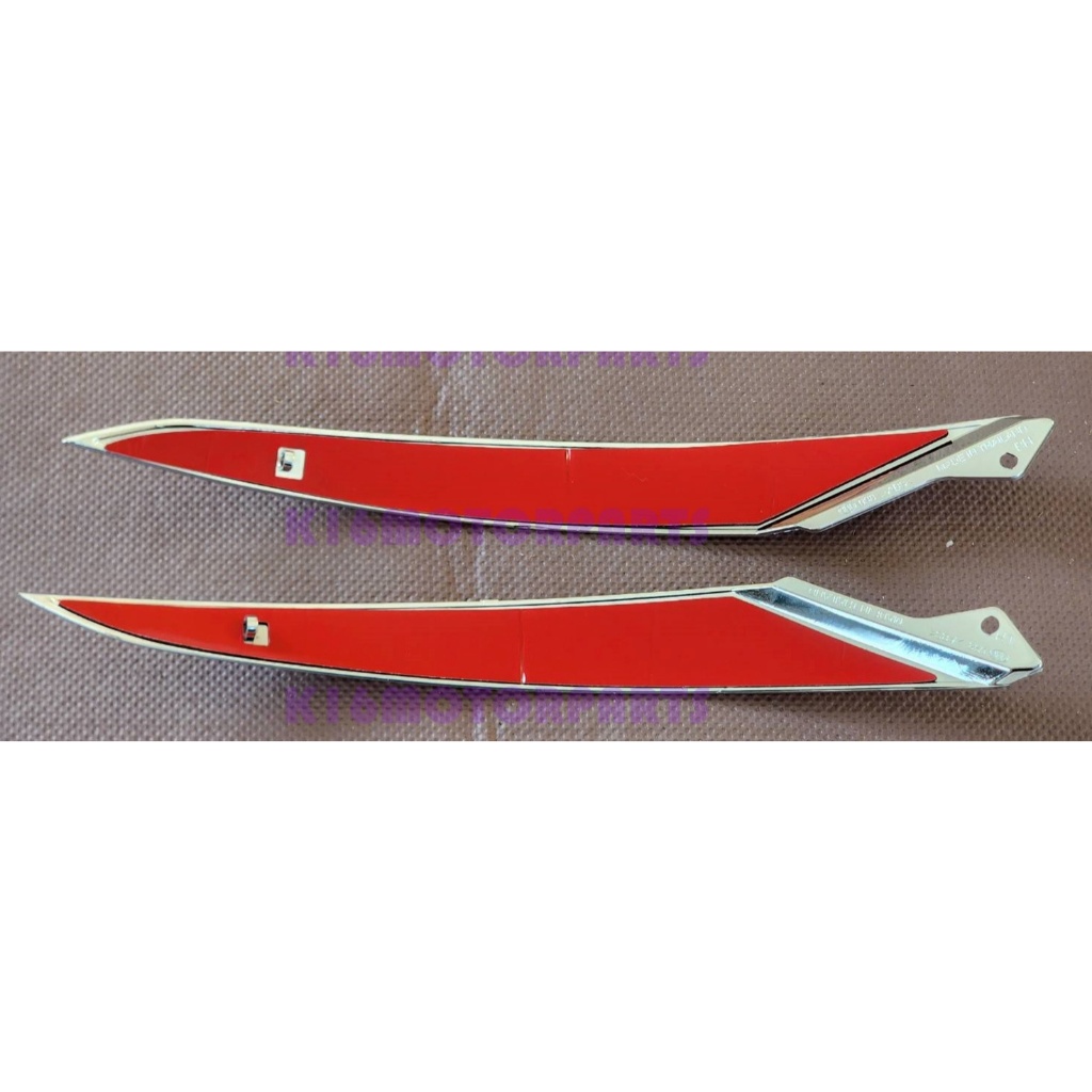 แฟริ่ง แผ่นติด ไฟหน้า รุ่น PCX 150 ปี 2018-2020 # พีซีเอ็กซ์ # 3630-098-ตัวเลือกรหัสสี # ยี่ห้อ HMA - รูปที่ 6