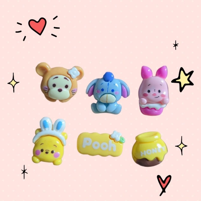 เรซิ่น พร้อมส่ง แพค50ชิ้นคละลาย สำหรับตกแต่งโทรศัพท์ ตกแต่งเคสโทรศัพท์มือถือ พวงกุญแจ ตกแต่งDiyงานต่างๆ