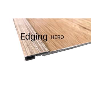 ตัวจบริมห้อง Edging กระเบื้องยาง spc ยาว1เมตร