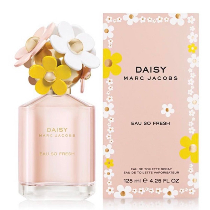 น้ำหอม Marc Jacobs Daisy Eau so Fresh EDT 125ml กล่องซีล 💯สินค้าหิ้ว น้ำหอมแท้ล้าน%💯 - รูปที่ 2
