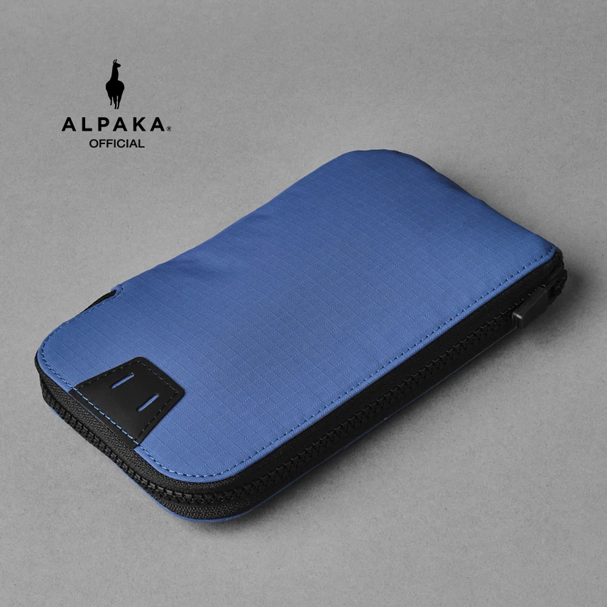 กระเป๋าสตางค์ Alpaka - Zip Travel Wallet