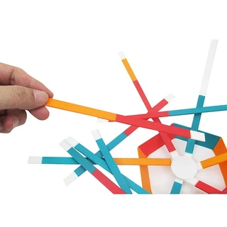 [ของแท้] เอียง เท เซ ตู้ม Stick Stack Crystal [TH/EN] Board Game บอร์ดเกม ไทย/THAI