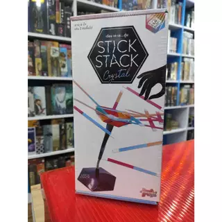 [ของแท้] เอียง เท เซ ตู้ม Stick Stack Crystal [TH/EN] Board Game บอร์ดเกม ไทย/THAI