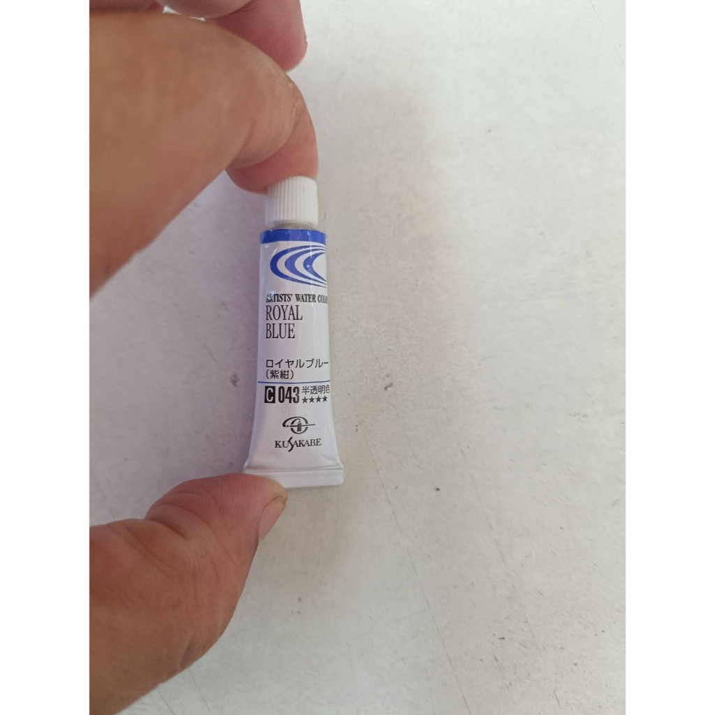 สีน้ำ Kusakabe 5 ML Serie A 10 รายการ รหัส  A072-A135