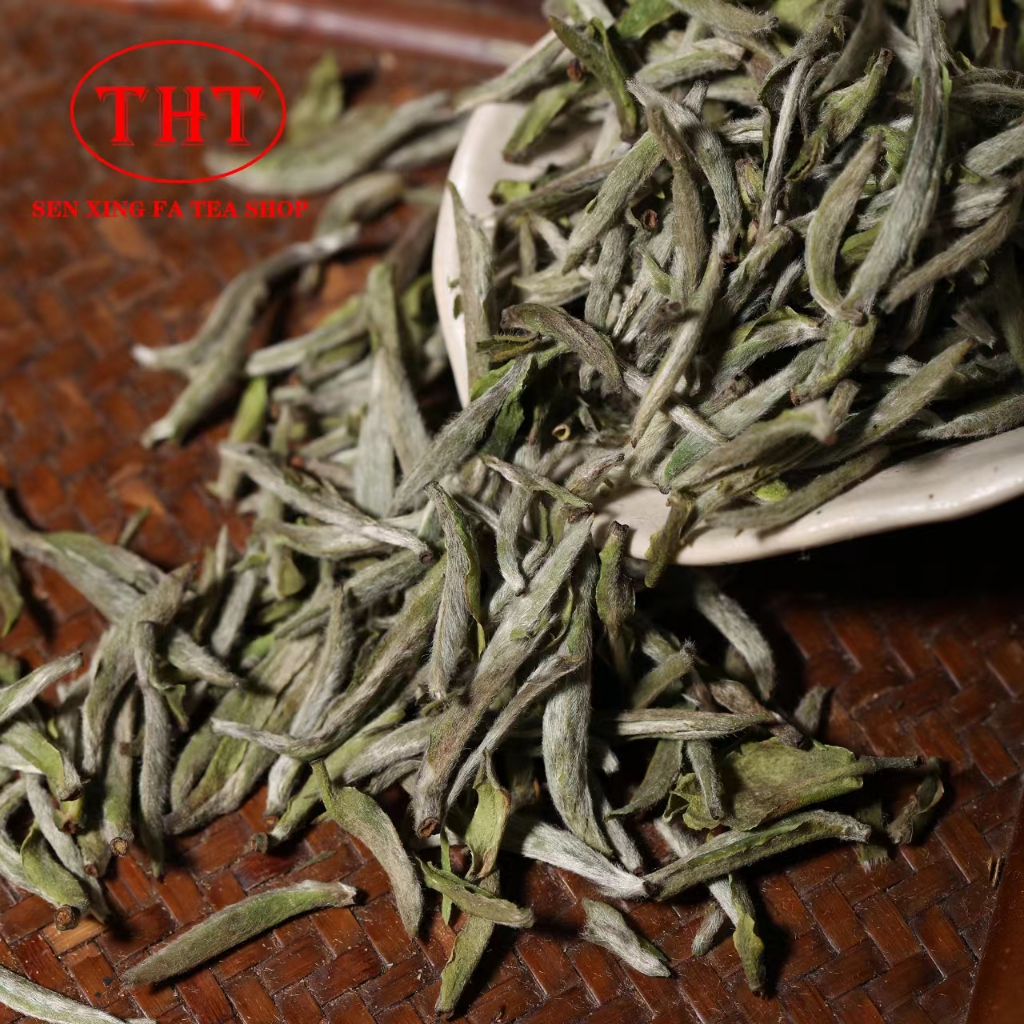 ชาขาวเข็มเงิน/ไป๋หาวหยืนเจิน ของฝูเจี้ยน 白茶白毫银针 Silver Needle/Baihao Yinzhen White tea