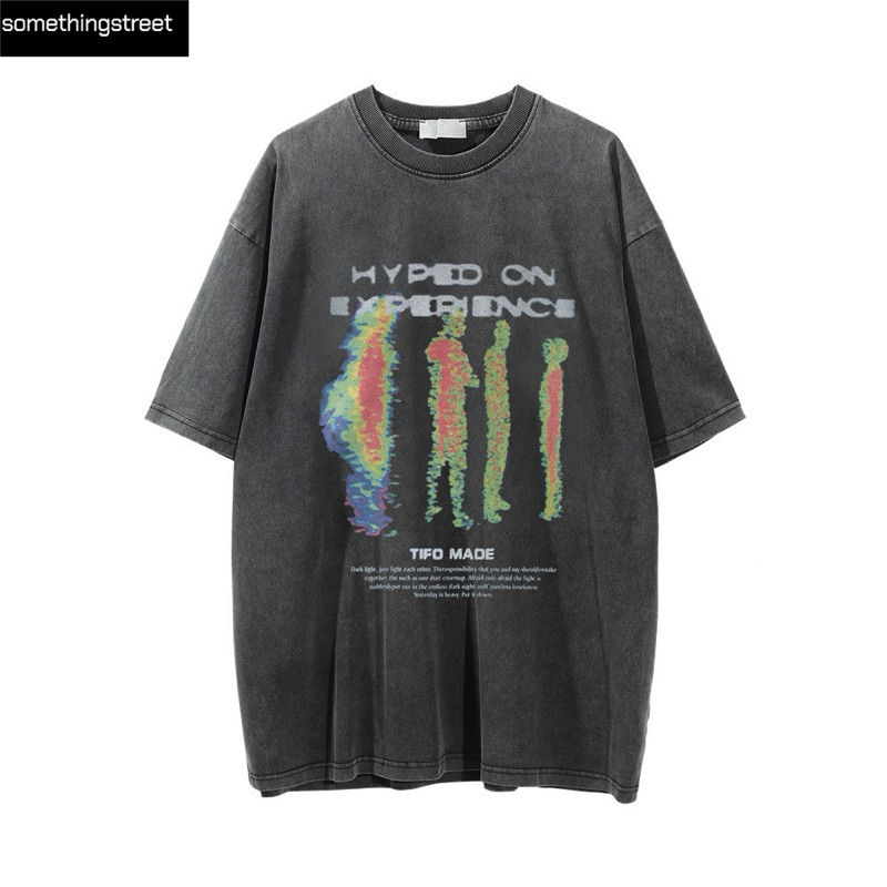เสื้อยืดผู้ชายโอเวอร์ไซส์ hyped