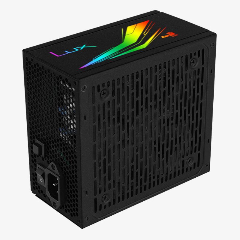 POWER SUPPLY (80+ BRONZE) 750W AEROCOOL LUX RGB
