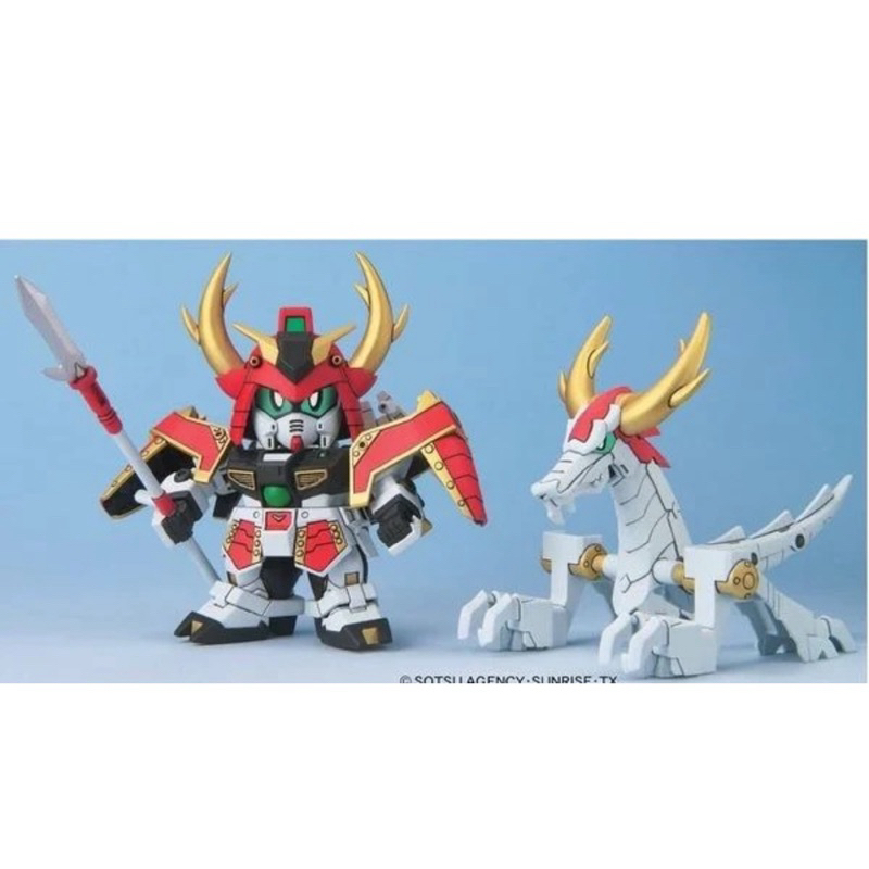 Bandai SD BB Ryujin Doshi Nu