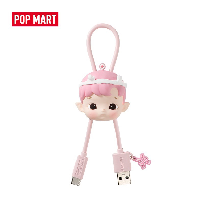 POPMART 1 สุ่ม พร้อมส่งHACIPUPU The Constellation Series-Cable Blind Box