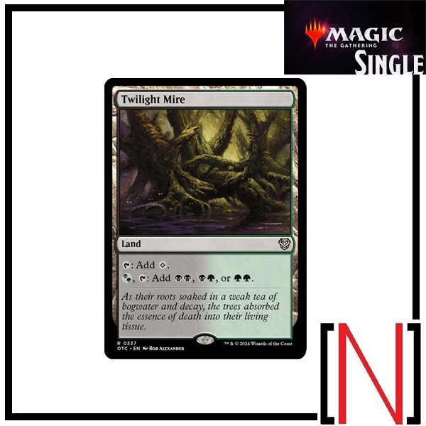 [MTG][Single][OTC] Twilight Mire ระดับ Rare [ภาษาอังกฤษ]
