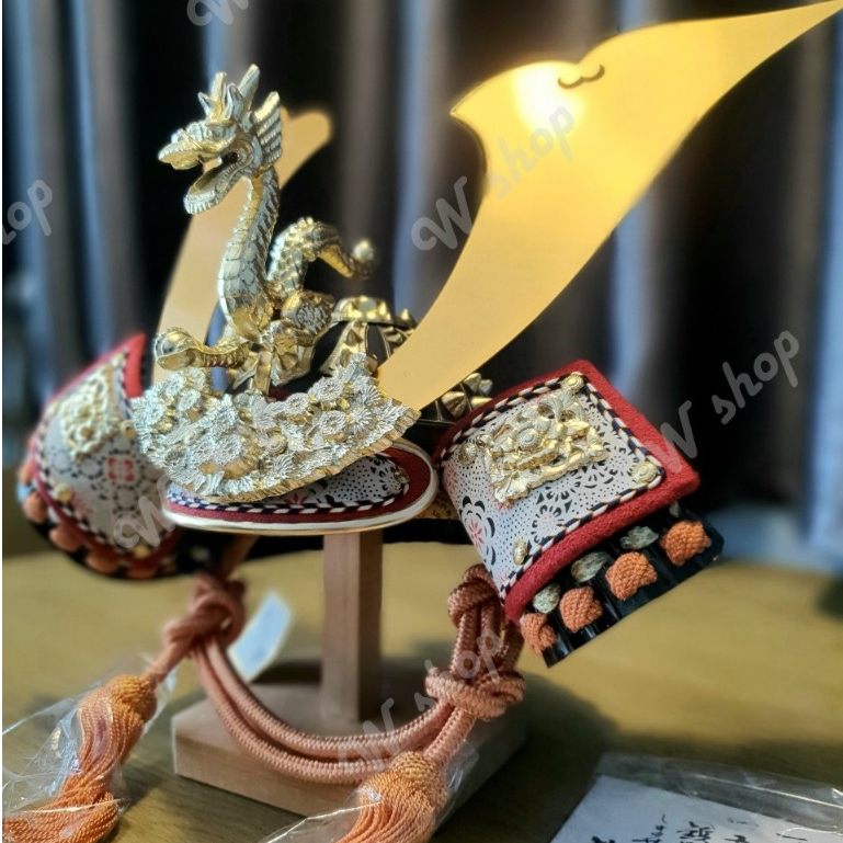 หมวกนักรบ Kabutoหมวกซามูไร#ของขวัญ#ของสะสม#ของแต่งบ้านแต่งร้าน#งานศิลป์ขั้นสูง#ตัวจริงสวยกว่าในรูปมาก