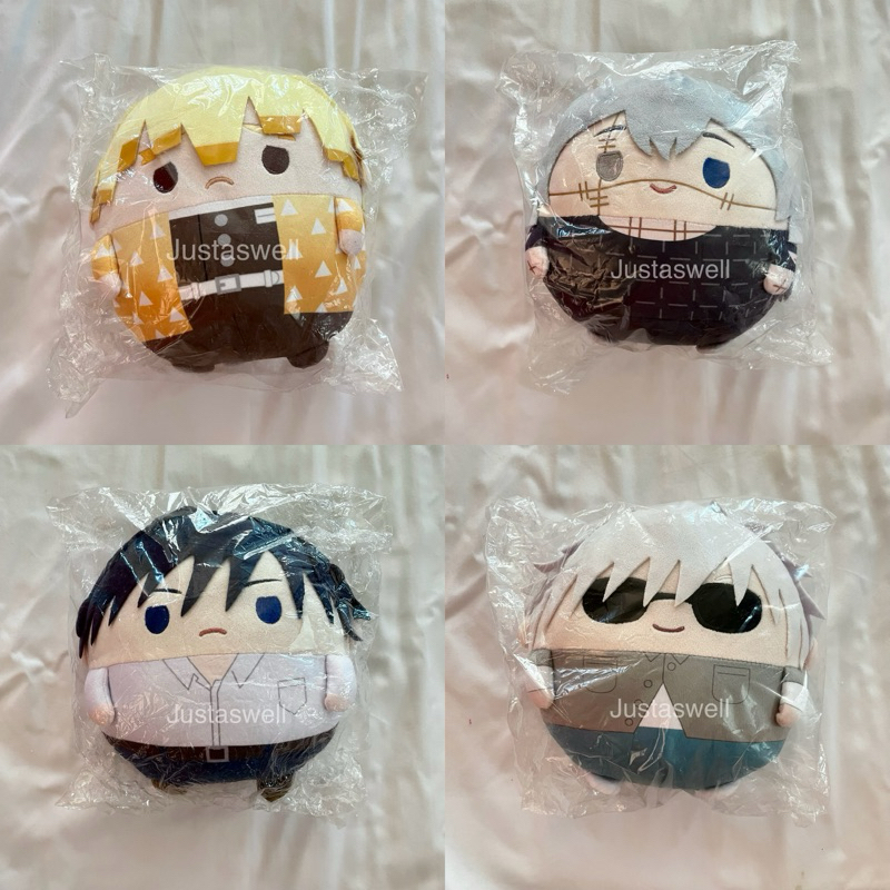 (พร้อมส่ง ของแท้ )ตุ๊กตาฟุวะ Msize Fuwa Kororin Jujutsu Kaisen Megumi เมงุมิ