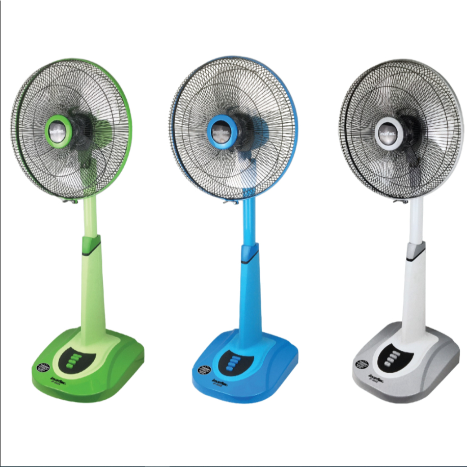 IMARFLEX พัดลมสไลด์ 16 นิ้ว รุ่น IF-888X