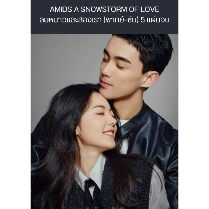 ซีรีส์จีน Amidst a snowstorm of love ลมหนาวและสองเรา (พากย์+ซับ) 5 แผ่นจบ