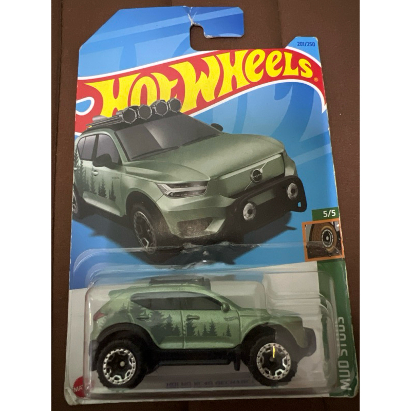 รถ Hotwheels Volvo xc40 recharge 5/5สภาพสวย