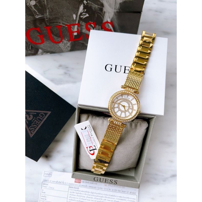 🌻นาฬิกา Guess W1008L2 Muse Gold