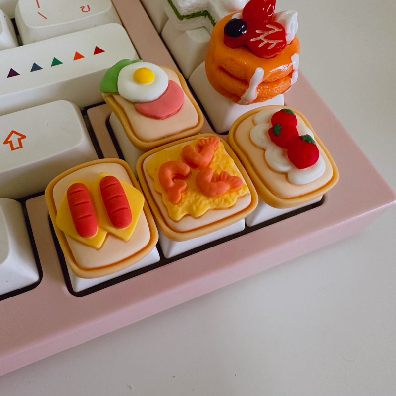 🇹🇭 พร้อมส่ง 🇹🇭 จากไทย! Keycap คีย์แคปตกแต่งคีย์บอร์ด Mechanical Keyboard