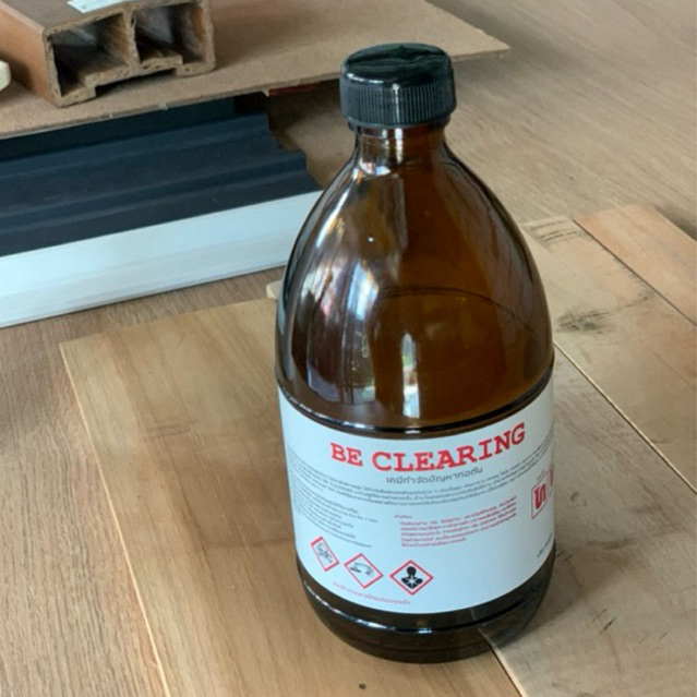 น้ำยาล้างท่อตัน be clearing ขจัดท่อตันห้องน้ำ แก้ท่อตัน อ่างน้ำ