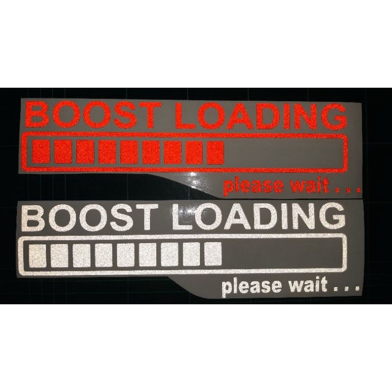 สติ๊กเกอร์💥  #Boost loading