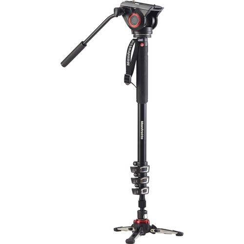 Manfrotto MVMXPRO500 XPRO Aluminum Video Monopod by Fotofile