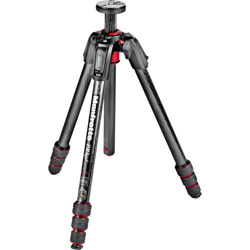 Manfrotto MT190GOC4TB 190Go! Carbon Fiber Tripod Kit by Fotofile