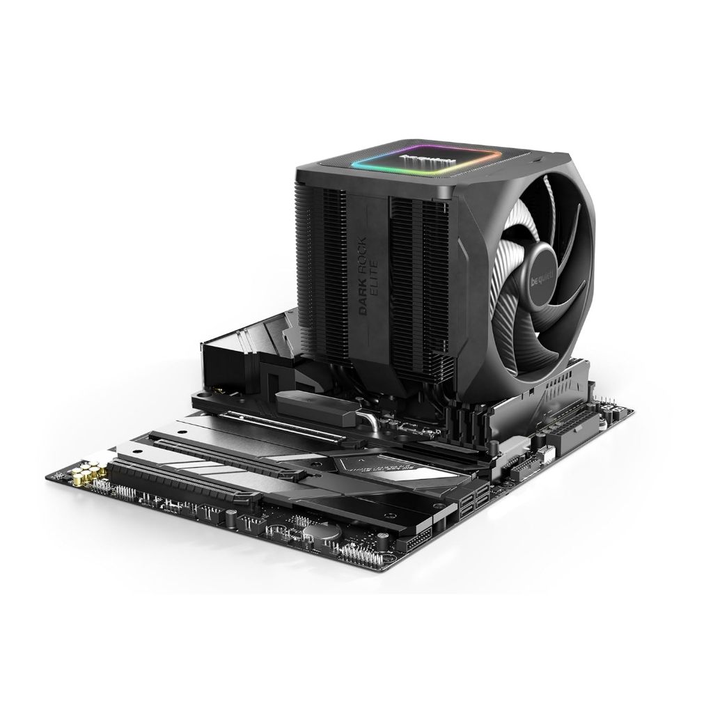 be quiet! Dark Rock Elite Air CPU Cooler | 2X Silent Wings