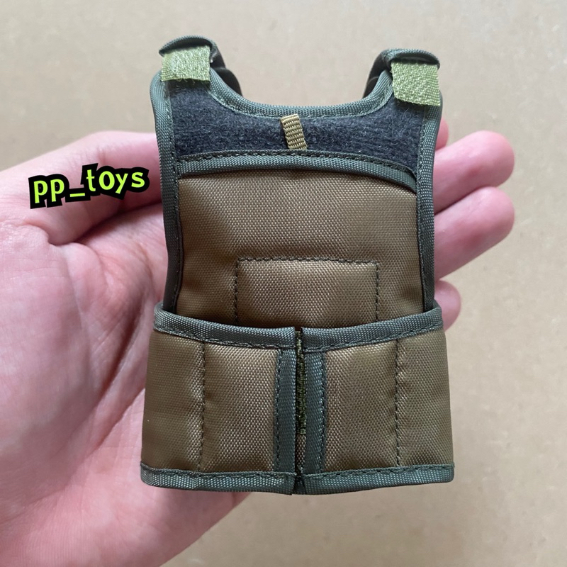 เสื้อเกราะกันกระสุน Army Green bulletproof armor vest 1:6 (olive)