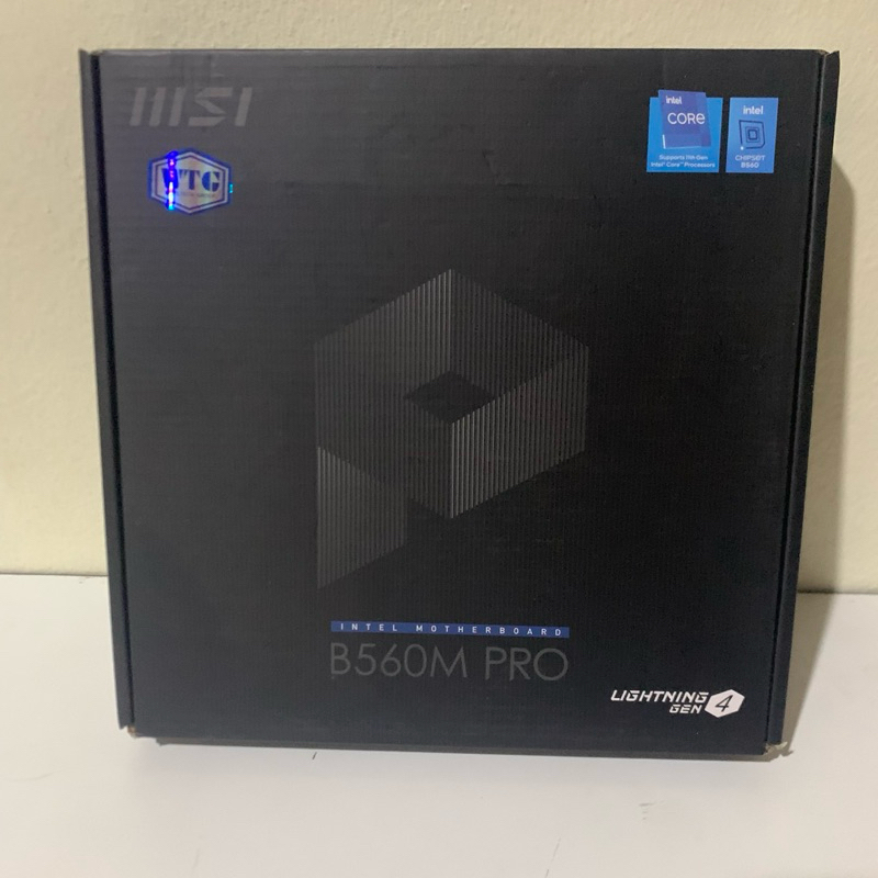 (มือ 2) Motherboard MSI B560M Pro เมนบอร์ด MSI